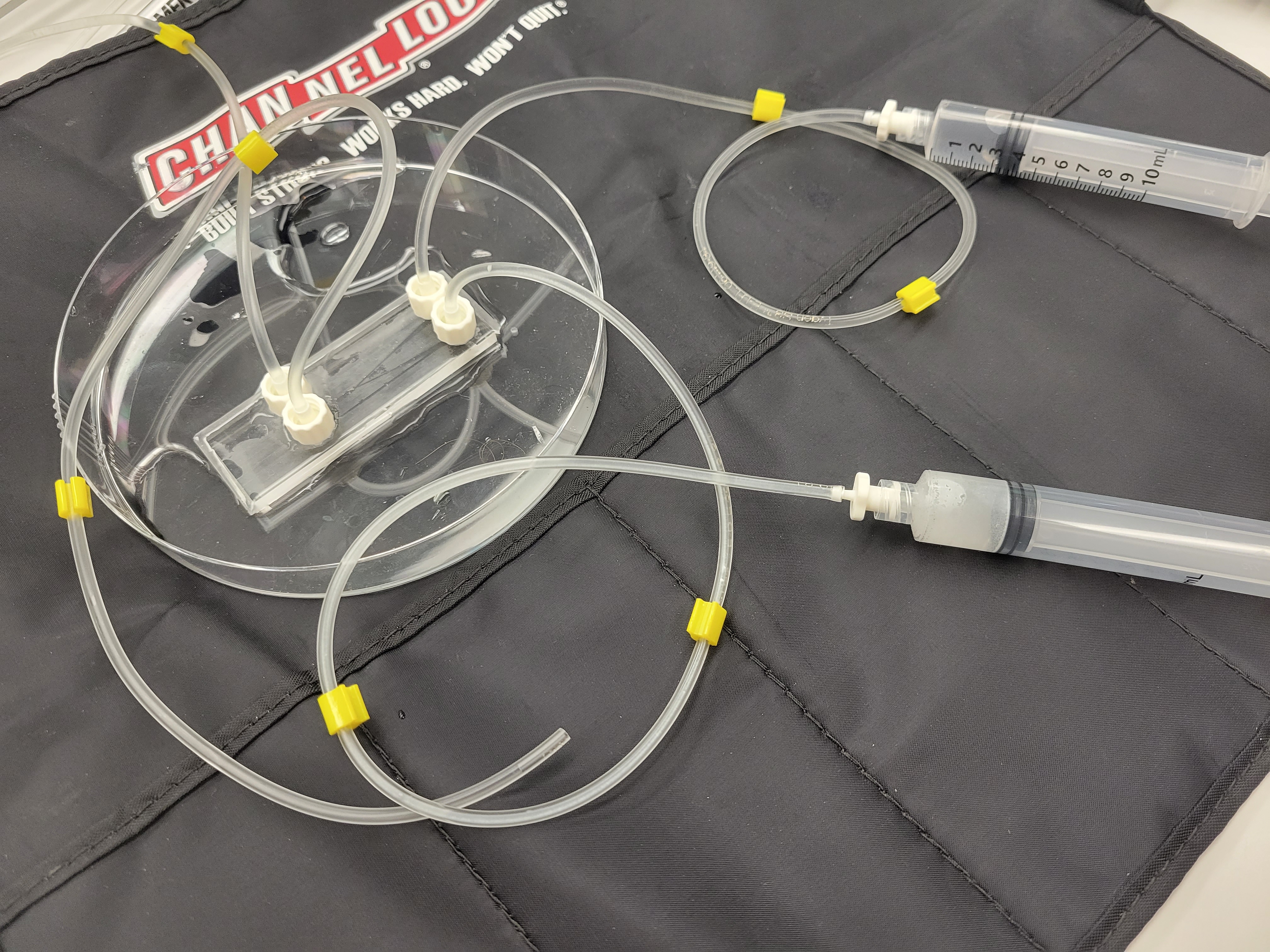 Figure 4: SLS printed model